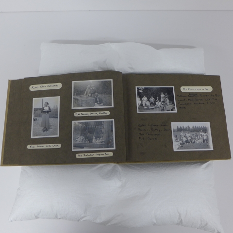 Photographs of the Rural Club - from the University Archive